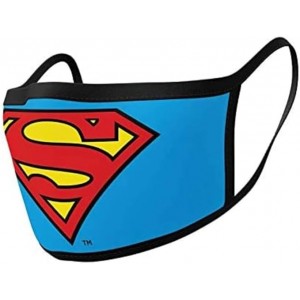 Superman Face Masks