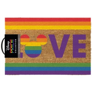 Disney Mickey Pride Door Mat