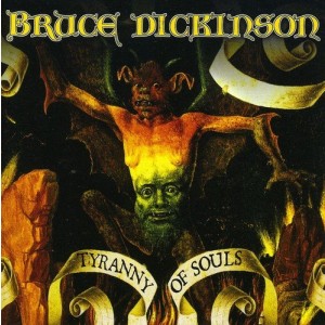 Bruce Dickinson - Tyranny Of Souls (CD)