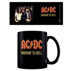 AC/DC (Highway To Hell) Black Mug