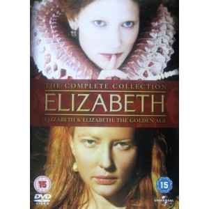 Elizabeth (1998) + Elizabeth: The Golden Age (2007) (2x DVD)
