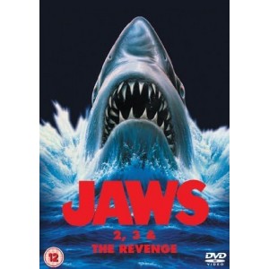 Jaws 2 + Jaws 3 + Jaws: The Revenge (3x DVD)