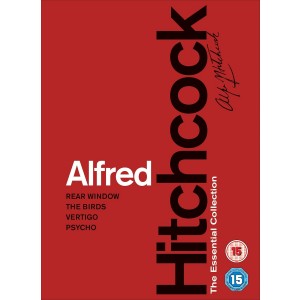 Alfred Hitchcock: Essential Collection (1954-63) (4x DVD)
