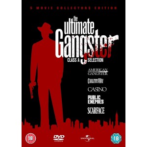 Ultimate Gangster Collection (5x DVD)