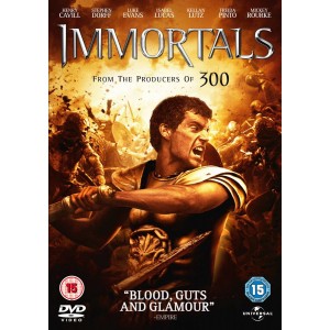 Immortals (2011) (DVD)
