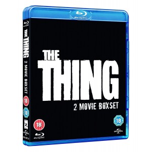 The Thing (1982) + The Thing (2011) (2x Blu-ray)