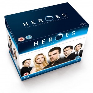 Heroes Complete Series 1-4
