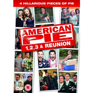 American Pie 1, 2, 3 & Reunion (1999-2012) (4x DVD)