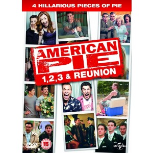 AMERICAN PIE 1,2,3 & REUNION