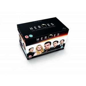 Heroes: The Complete Collection (23x DVD)