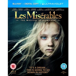 Les Miserables (2012) (Blu-ray)