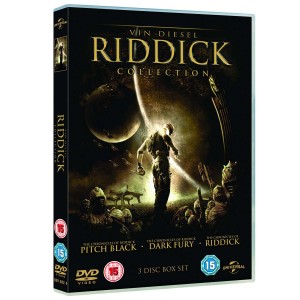 Vin Diesel Riddick Collection (2000-2004) (3x DVD)
