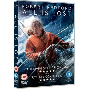 All Is Lost (2013) (DVD)