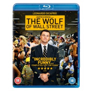 The Wolf of Wall Street (2013) (Blu-ray)