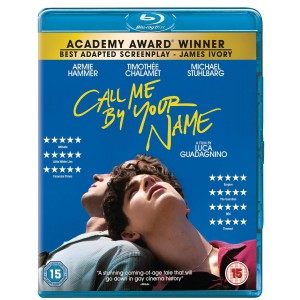 Call Me By Your Name (Blu-ray)
