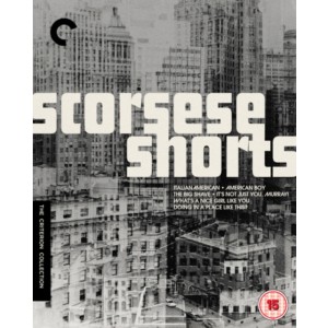 SCORSESE SHORTS - THE CRITERION COLLECTION (BLU-RAY)