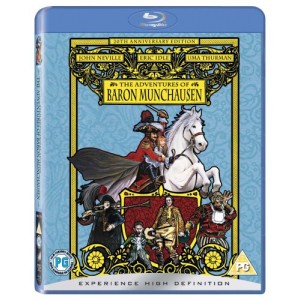 The Adventures of Baron Munchausen (1988) (Blu-ray)
