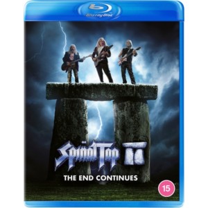 Spinal Tap II: The End Continues (2025) (Blu-ray)