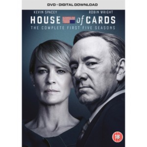 House of Cards: Seasons 1-5 (20x DVD)