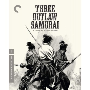 THREE OUTLAW SAMURAI (CRITERION COLLECTION)