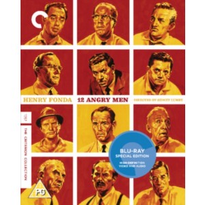 12 Angry Men (1957) (The Criterion Collection) (Blu-ray)