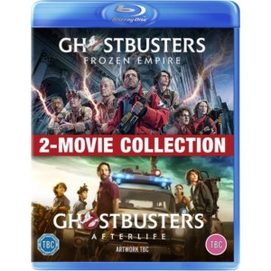 Ghostbusters: Afterlife + Frozen Empire (2021-2024) (2x Blu-ray)