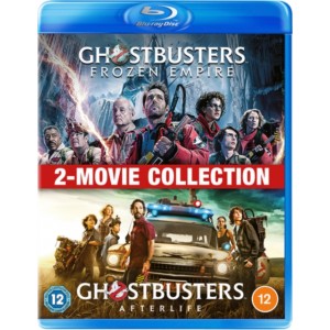 Ghostbusters: Afterlife + Frozen Empire (2021-2024) (2x Blu-ray)