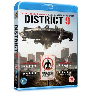 District 9 (2009) (Blu-ray)