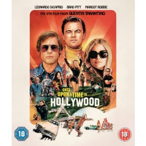 Once Upon A Time In... Hollywood (2019) (Blu-ray)