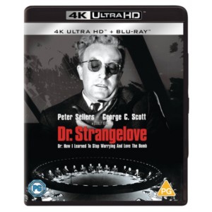 Dr. Strangelove (4K Ultra HD + Blu-ray)