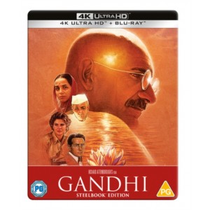 Gandhi (1982) (Steelbook) (4K Ultra HD + Blu-ray)