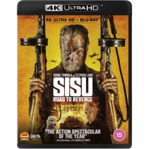Sisu: Road to Revenge (2025) (4K Ultra HD + Blu-ray)