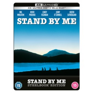 Stand By Me (1986) (4K Ultra HD + Blu-ray Steelbook)