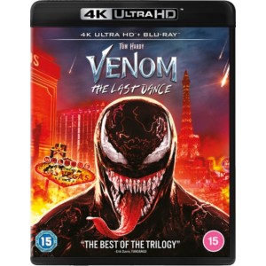 Venom: The Last Dance | Venom: viimane tants (2024) (4K Ultra HD + Blu-ray)
