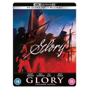 Glory (1989) (35th Anniversary Steelbook) (4K Ultra HD + Blu-ray)