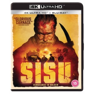 Sisu (2022) (4K Ultra HD + Blu-ray)