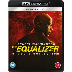 The Equalizer 3-movie Collection (3x 4K Ultra HD)