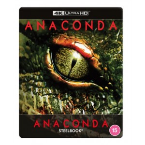 Anaconda (1997) (Steelbook) (4K Ultra HD)