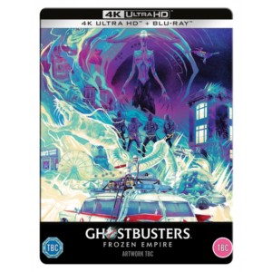 Ghostbusters: Frozen Empire (2024) (4K Ultra HD + Blu-ray Steelbook)