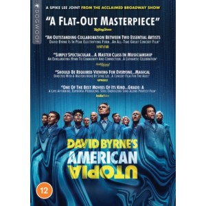 David Byrne´s American Utopia (2020) (DVD)