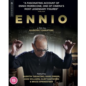 Ennio - The Maestro (2021) (Blu-ray)