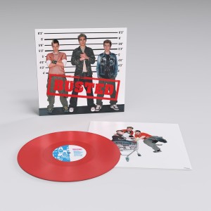 Busted - Busted (2002) (Red Vinyl)