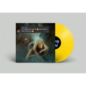 ARAB STRAP-I´M TOTALLY FINE WITH IT DON´T GIVE A FUCK ANYMORE (2024) (EMOJI YELLOW VINYL)