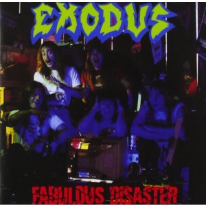 Exodus - Fabulous Disaster (CD)