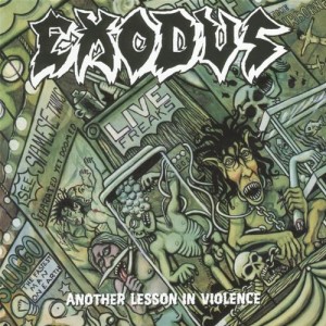 Exodus - Another Lesson In Violence (CD)