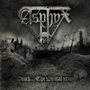 ASPHYX-DEATH... THE BRUTAL WAY (CD)