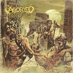 Aborted - Global Flatline (2011) (CD)