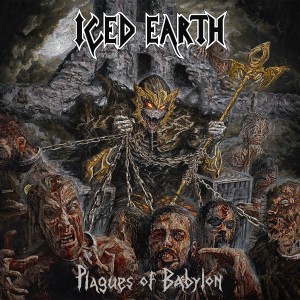 ICED EARTH-PLAGUES OF BABYLON