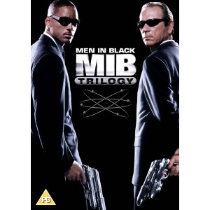 Men In Black Trilogy (1997-2012) (3x DVD)