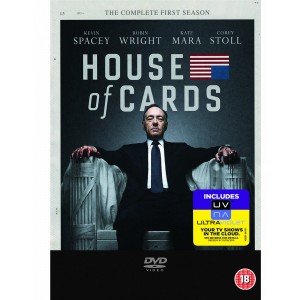 House of Cards: The Complete First Season (DVD)